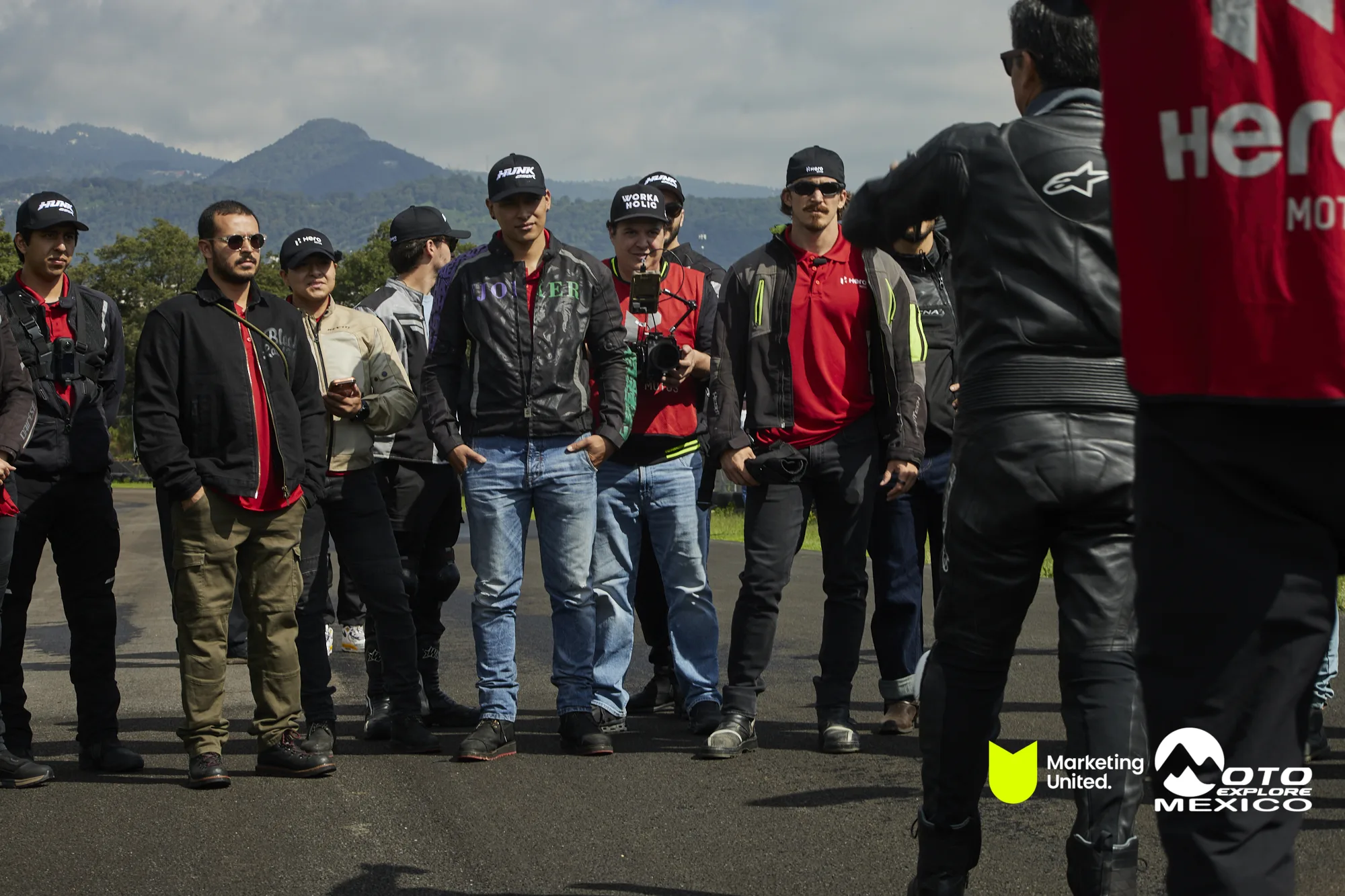 HUNK TRACKDAY 71